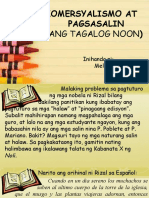 Report Sa 212 Powerpoint