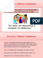 Derechos y Deberes