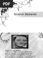 Nicanor Abelardo