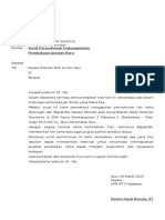 Surat Permohonan Izin Jurusan Baru