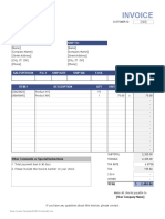 Sales Invoice