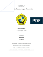 Oxygen Delivery and Consumption