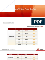 HUAWEI Hybrid Power Solution Success Cases
