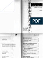 Hortal, Augusto. 2004. Ética General de Las Profesiones