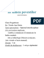 OPTIONAL in Lumea Povestilor