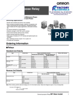 MY Relay Datasheet - Unlocked