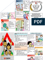 Leaflet PHBS