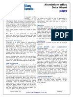 Atlas Aluminium Datasheet 5083