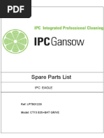 IPC Eagle CT 15 Green W Filter Parts Breakdown