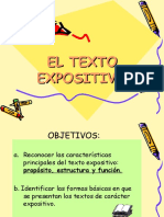 Texto Expositivo