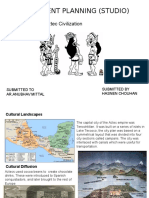 Settlement Planning (Studio) : Aztec Civilization