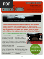 FREE Download Course Guide Basics of Ninja Training v6 PDF