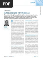 Revue Lamy Droit Civil - Novembre 2016 - Intelligence Artificielle PDF