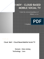 Cloud TV