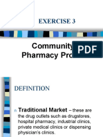 INTERN-3 Community Pharmacy Profile