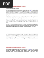 Ejemplo de Discurso Del Novio para La Boda 1