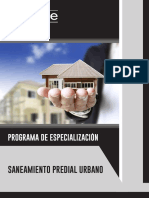 Brochure - Programa de Especialización en Saneamiento Predial Urbano