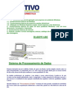 Informática - Curso Objetivo - Apostila