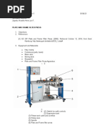 ChE514L Plate and Frame Filter Press