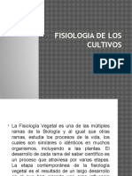 Fisiologia de Los Cultivos Ujcm