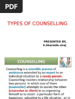 Presentation On Counseling