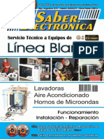 Club Saber Electrónica Nro. 86. Servicio Técnico A Equipos de Línea Blanca. Tomo 1 PDF