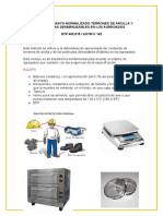 Metodo de Ensayo Normalizado Terrones de Arcilla y Particulas Desmenuzables en Los Agregados