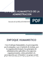 Enfoque Humanistico