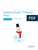 Salesforce Winter17 Release Notes