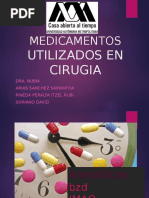 Medicamentos Despues de Cirugia