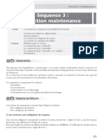 Fonction Maintenance SSIAP 3