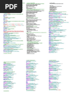 Codificación SQL