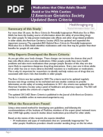 Criterios de Beers PDF