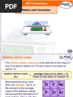 Boardworks Moles and Formulae