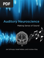 Auditory Neuroscience - Making Sense of Sound (2010) PDF