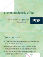 Photoelectric Effect