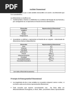 Analisis Dimensional PDF