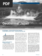 Geothermal Japan