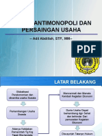 Hukum Antimonopoli