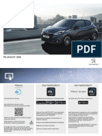 Peugeot 208 Manual de Utilizare Romana