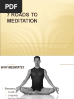 Meditation