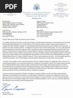 2015.11.04 - Rep. Kevin Cramer Letter To Four Broadcasters