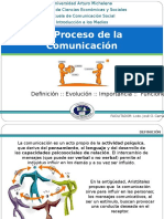 El Proceso de La Comunicacion