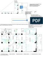 Croquis para Caseta de Central de Esterilización