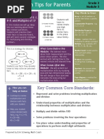 Eureka Mathtips For Parentsgrade 3 Module 3