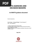 HTA Decision Makers