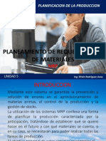 Planificacion de La Produccion Unidad 5 - PMP-MRP - 34207