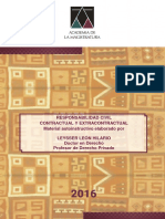 AMAG - Material Autoinstructivo - Responsabilidad Civil - Prof Leysser Leon - Julio 2016