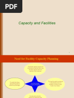 Capacity and Facilities