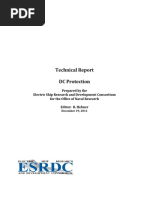 Technical Report DC Protection